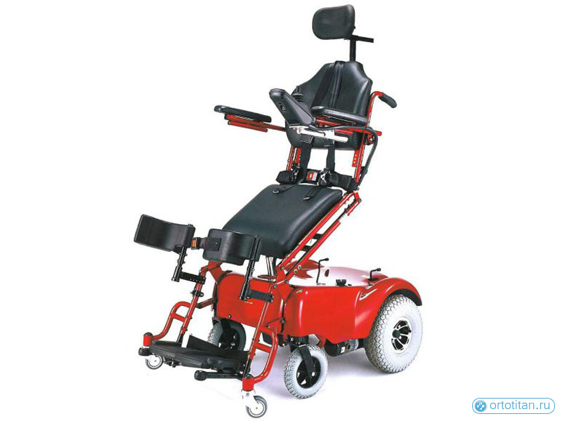 Кресло-коляска электрическая с вертикализатором HERO LY-EB103-220