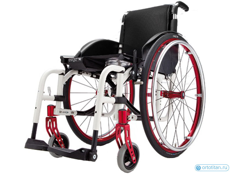 Активная инвалидная коляска Progeo Exelle Vario LY-710-800503