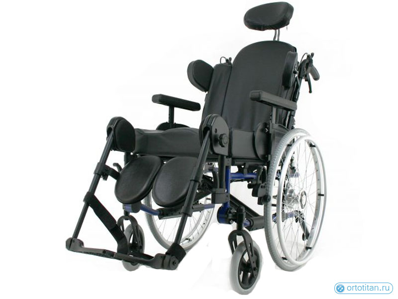 Инвалидная коляска для полных Breezy RubiX2 Comfort XL LY-710-0642-02XL