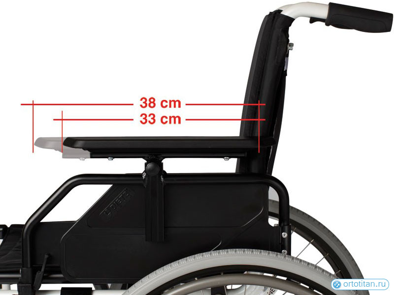 Кресло-коляска инвалидная Caneo L LY-710-2221