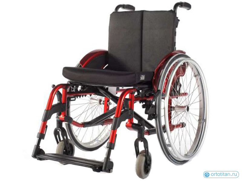 Активная инвалидная коляска Breezy HeliX2 XL LY-710-074400 XL