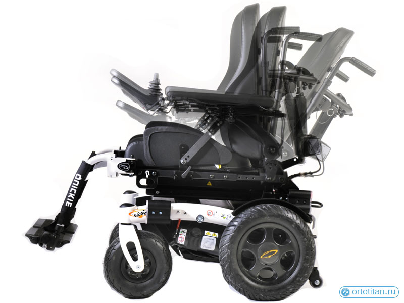Кресло-коляска инвалидная электрическая Quickie Salsa R LY-EB103-060190