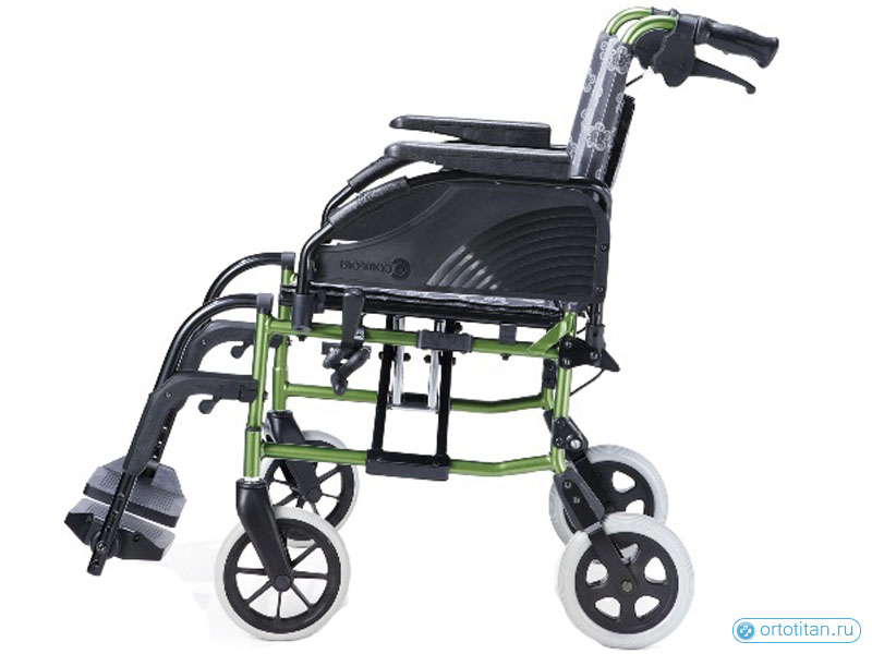 Кресло-коляска инвалидная алюминиевая LY-710-K8