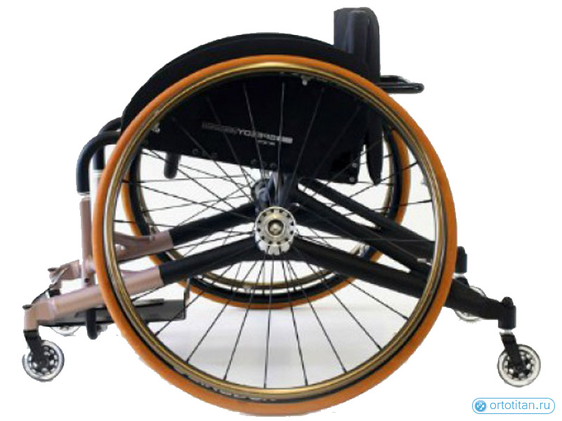 Спортивная коляска для бадминтона SPEEDY 4badminton LY-710-800133