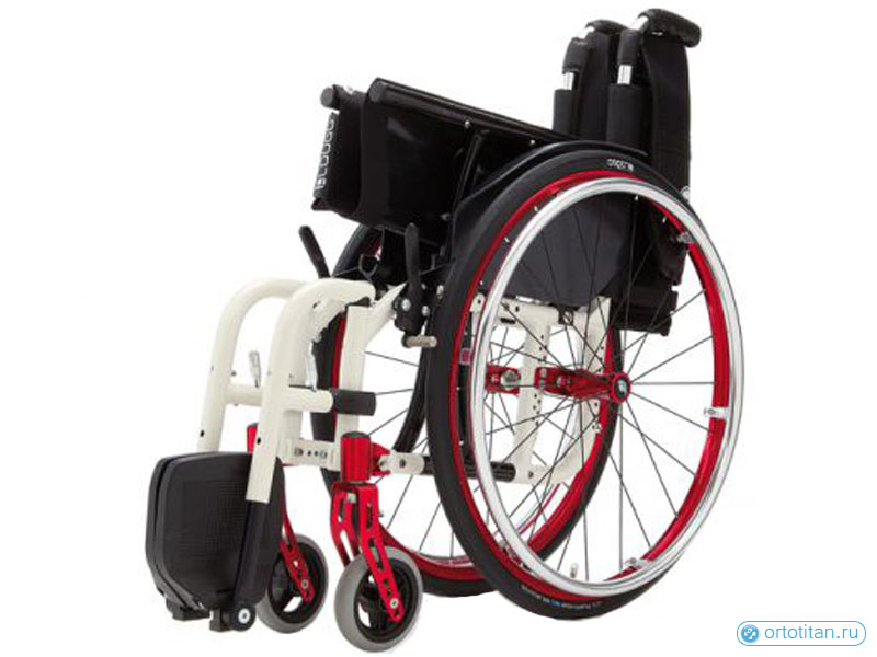 Активная инвалидная коляска Progeo Exelle Vario LY-710-800503
