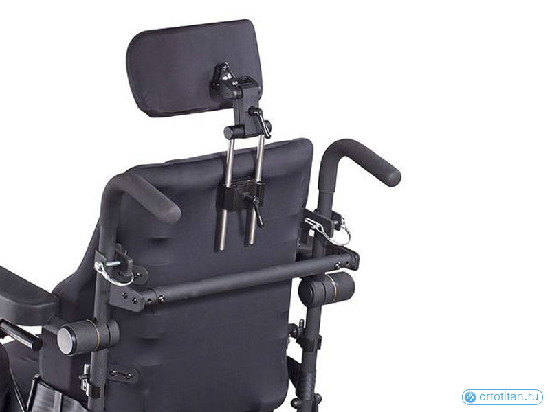 Кресло-коляска инвалидная электрическая повышенной грузоподъемности Cyrius LY-EB103-XL