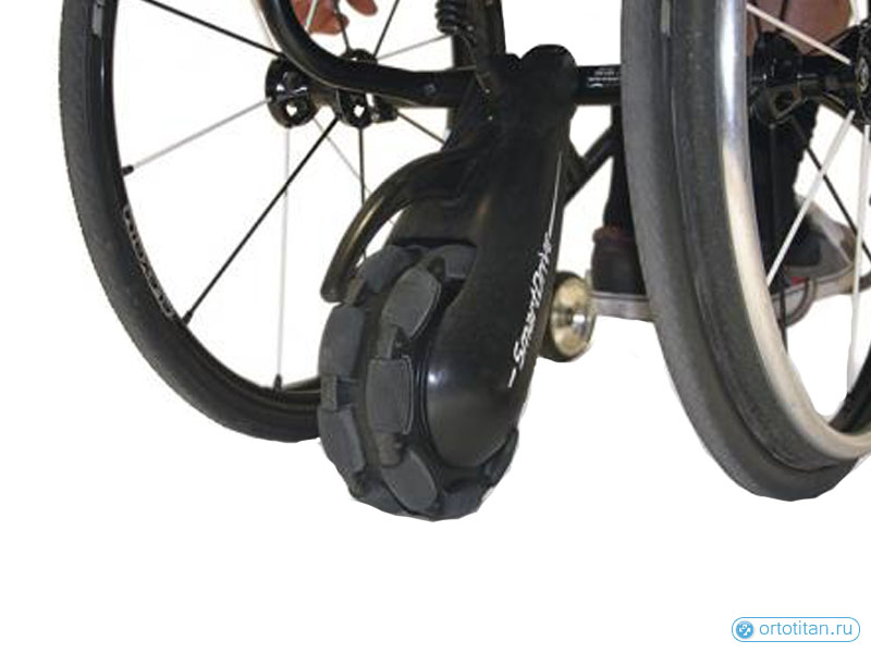 Кресло-коляска инвалидная с электроприводом (эл.усилитель) SmartDrive LY–EB103-MX1