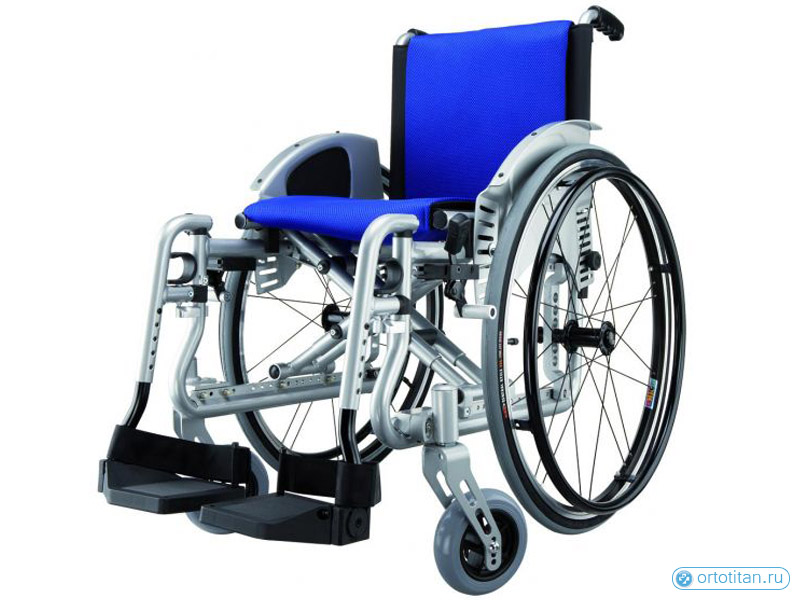 Активная инвалидная коляска Revolution R2 LY-710-1611