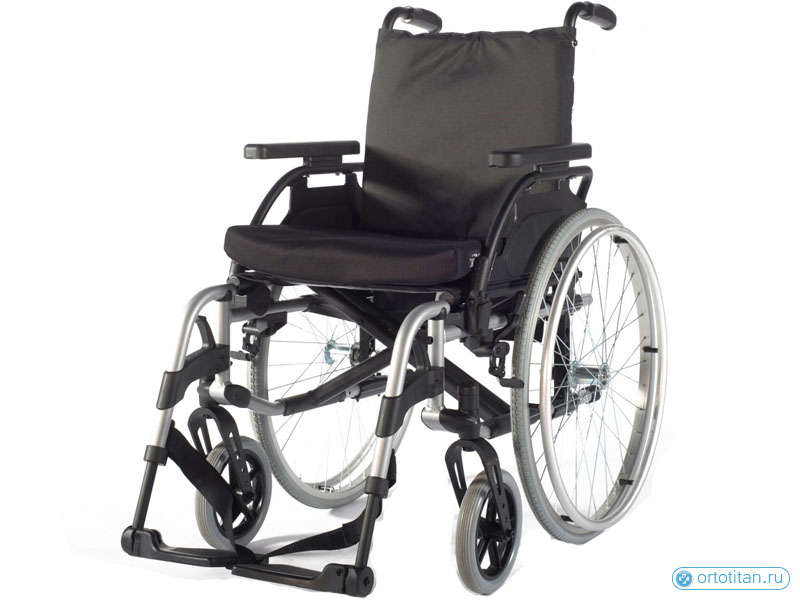 Кресло-коляска инвалидная Breezy BasiX2 LY-710-0741