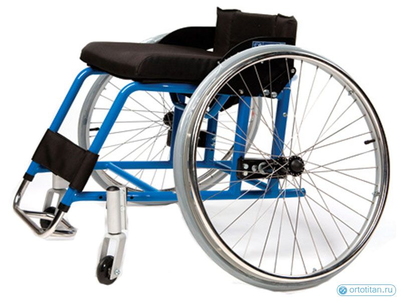 Активная инвалидная коляска LY-710-20