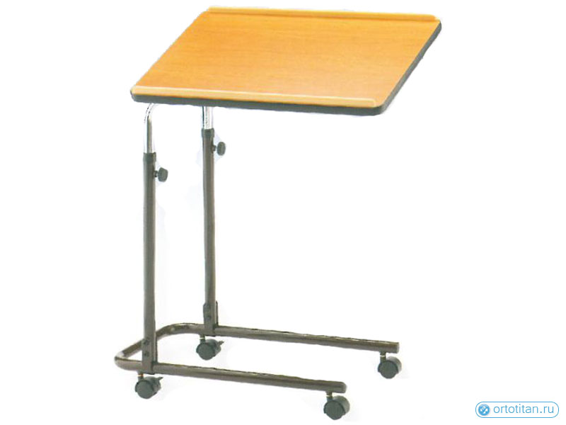 Столик для инвалидной коляски и кровати с поворотной столешницей Fest LY-600-119