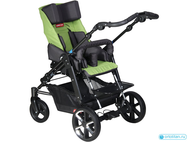 Кресло-коляска детская DIXIE Plus LY-170-D4P