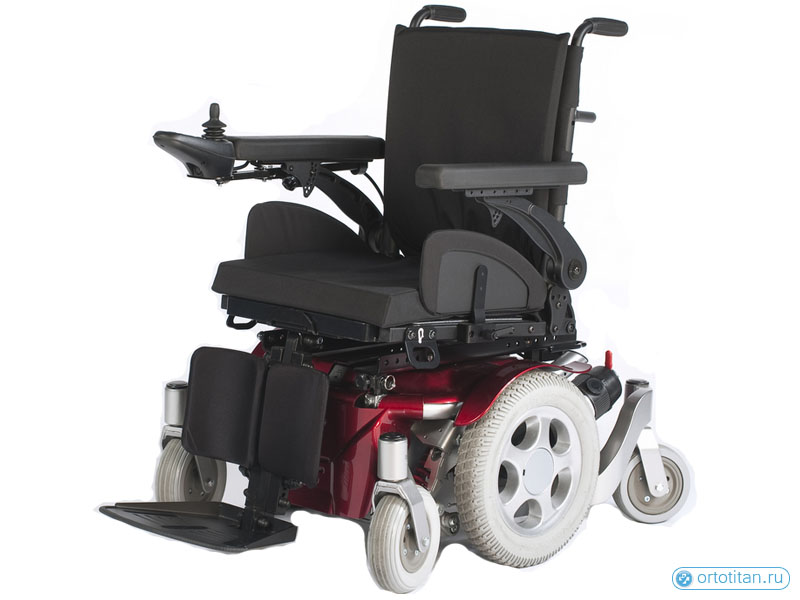 Кресло-коляска инвалидная электрическая Quickie Salsa M LY-EB103-060191
