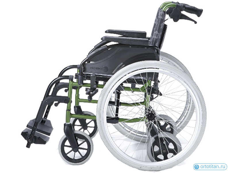 Кресло-коляска инвалидная алюминиевая LY-710-K8