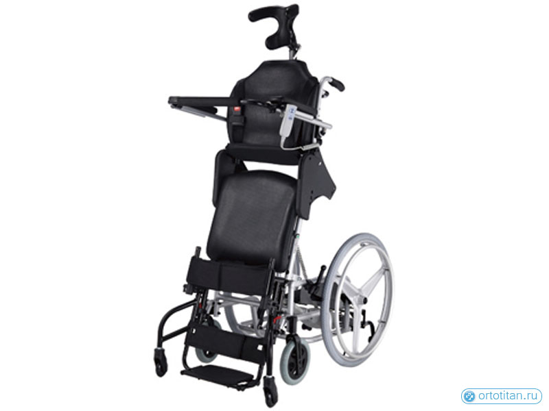 Механическая кресло-коляска с электрическим вертикализатором HERO 4 LY-250-140