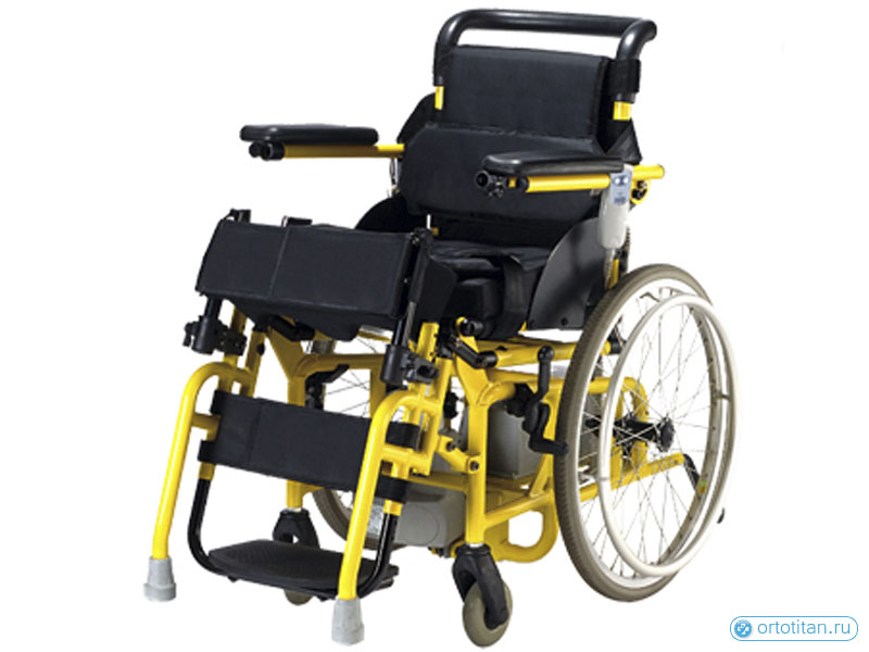 Механическая детская кресло-коляска с вертикализатором HERO 3-K LY-250-130K