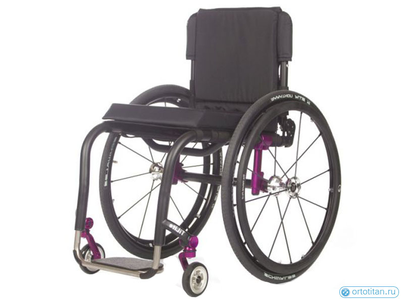 Активная инвалидная коляска AERO Z TiLite LY-710-800017