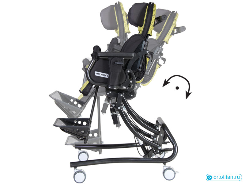 Кресло-коляска детская FROGGO LY-170-FRG