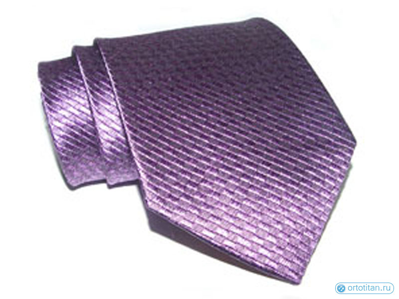 Шелковый галстук Titan YS328
