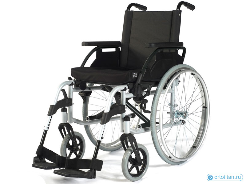 Кресло-коляска инвалидная Breezy Unix2 LY-250-0742