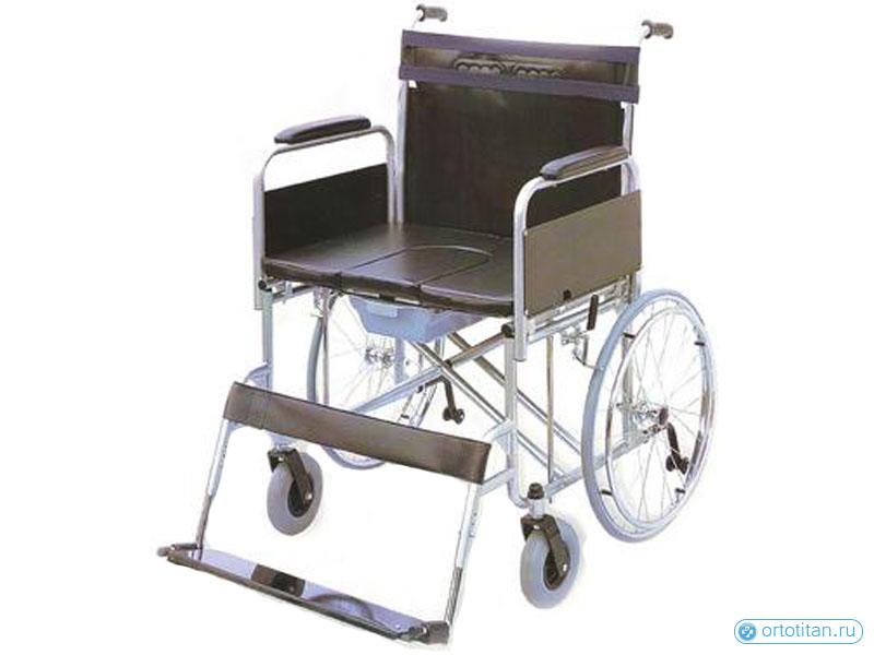 Инвалидная коляска для полных с туалетным устройством LY-250 XXL