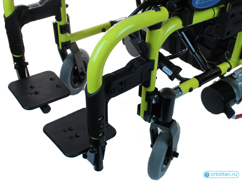 Детская электрическая инвалидная коляска LY-EB103-K200