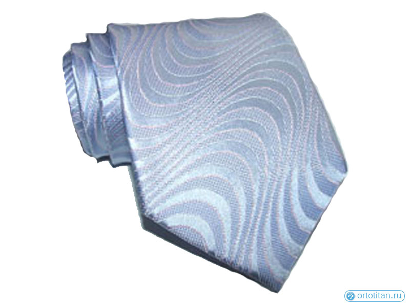 Шелковый галстук Titan YS389