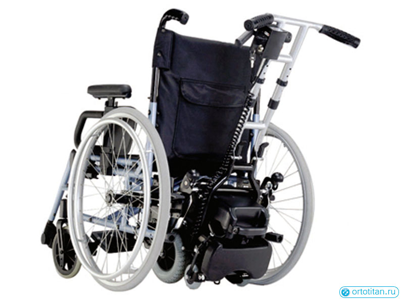 Кресло-коляска инвалидная с электроприводом (эл. привод) LY-EB103-001
