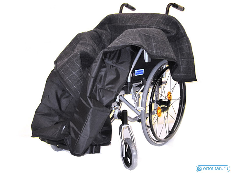 Мешок утепленный для инвалидной коляски LY-111