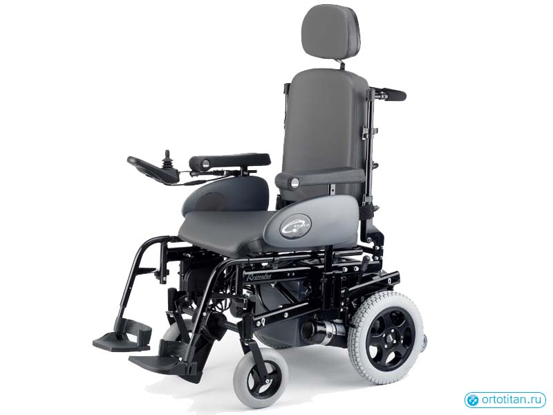 Кресло-коляска с электроприводом Rumba-Modular LY-EB103-033048