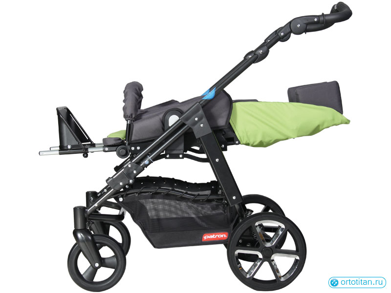 Кресло-коляска детская DIXIE Plus LY-170-D4P