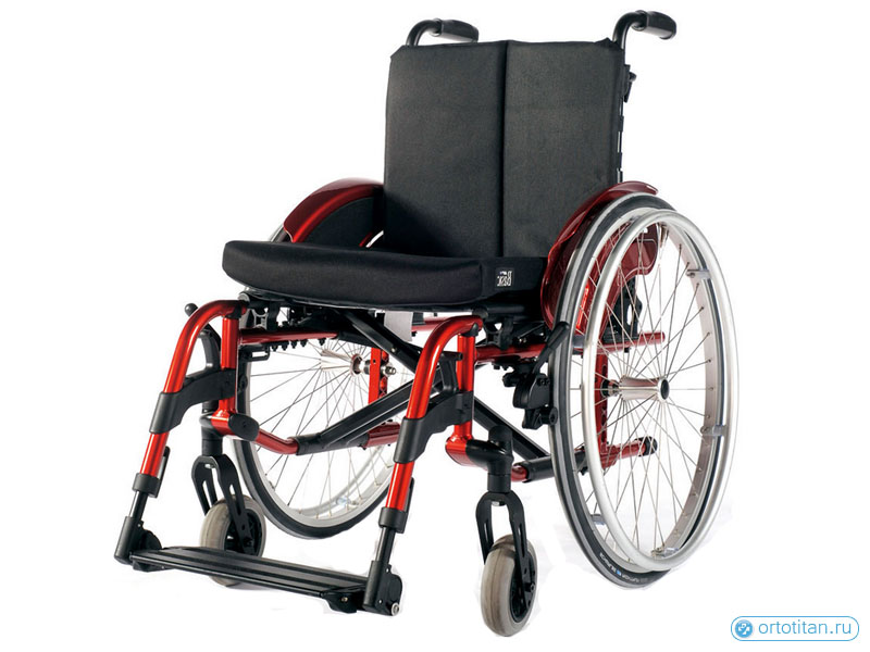 Инвалидная коляска для полных Breezy HeliX2 XL LY-710-074400-XL