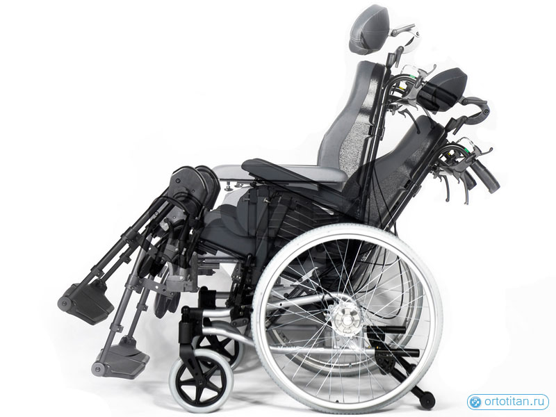 Кресло-коляска инвалидная Breezy Relax2 LY-250-0690
