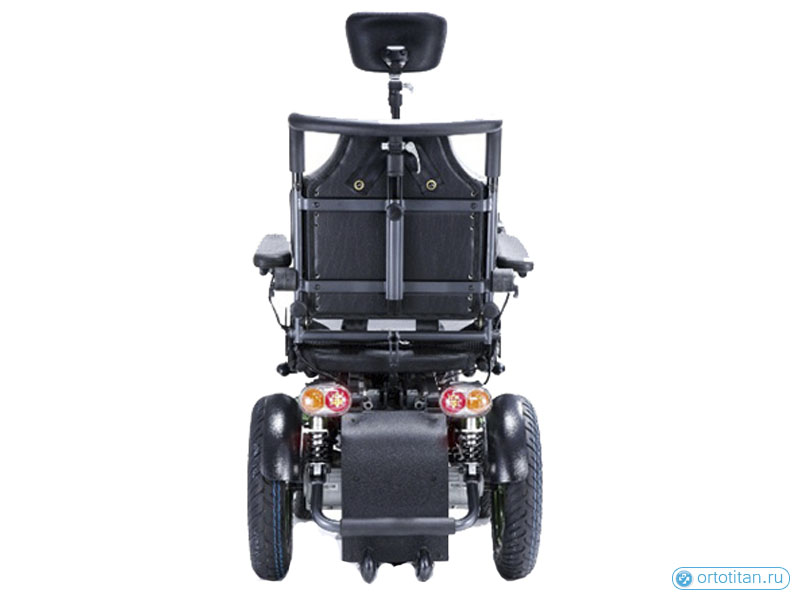 Кресло-коляска инвалидная электрическая Bronco раскладывающаяся LY-EB103-207