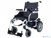 Кресло-коляска инвалидная электрическая 2 в 1 с возможностью установки колес с ручным приводом EB103-101