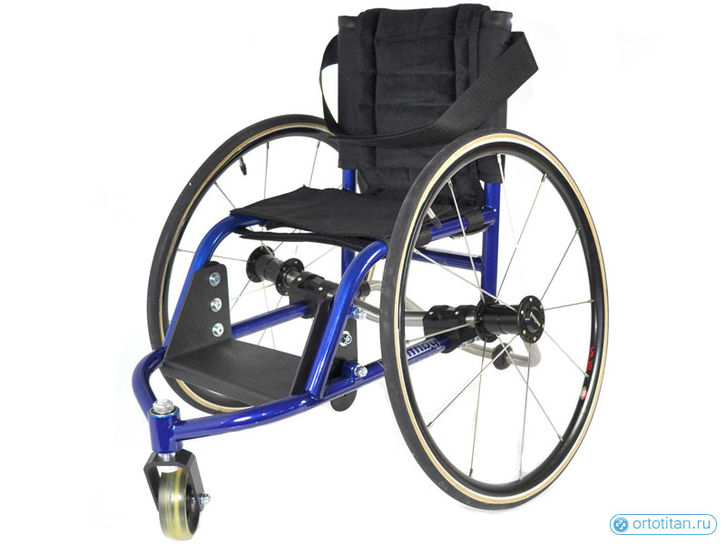 Кресло-коляска инвалидная детская Panthera Micro