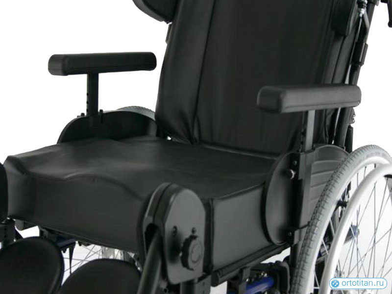 Инвалидная коляска для полных Breezy RubiX2 Comfort XL LY-710-0642-02XL