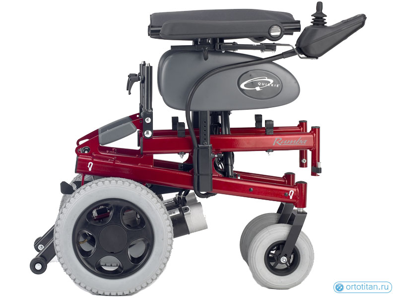 Кресло-коляска инвалидная электрическая Rumba LY-EB103-033046