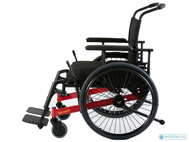 Инвалидная коляска для полных Eclipse LY-250-1201