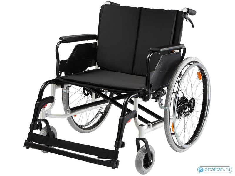 Инвалидная коляска для полных Caneo 200 LY-250-200-XXL