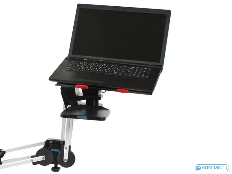 Столик для инвалидной коляски и кровати с поворотной столешницей Fest LY-600-710
