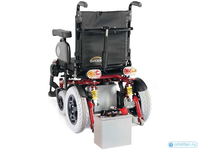 Кресло-коляска инвалидная электрическая Tango LY-EB103-0340
