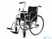 Кресло-коляска инвалидная с ручным рычажным приводом LY-250-909