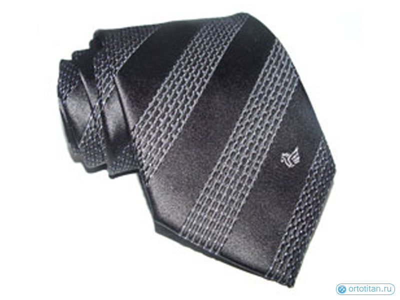 Шелковый галстук Titan YS343