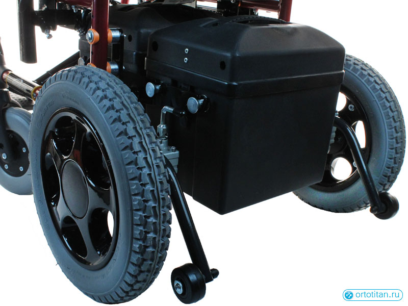Кресло-коляска инвалидная электрическая F35-R2 LY-EB103-F35-R2