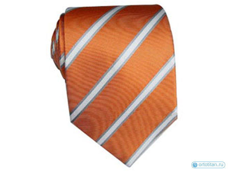Шелковый галстук Titan WS007