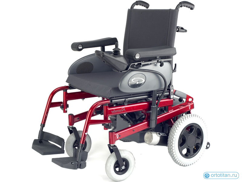 Кресло-коляска инвалидная электрическая Rumba LY-EB103-033046