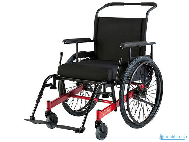 Инвалидная коляска для полных Eclipse LY-250-1201