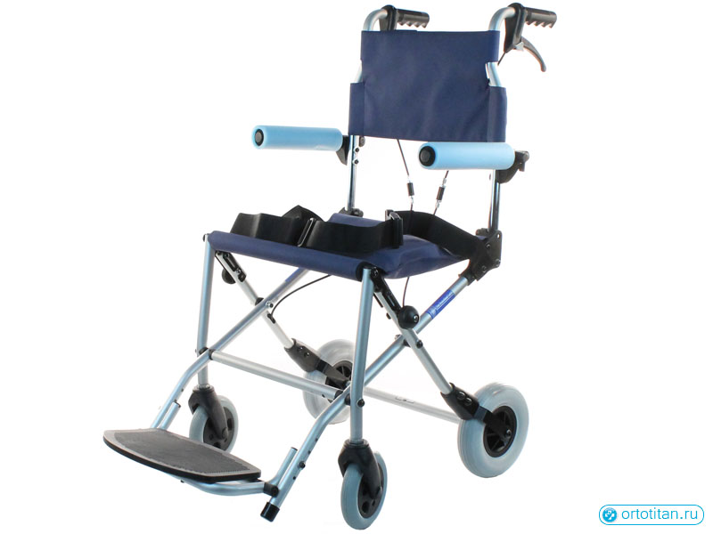 Кресло-коляска инвалидная, каталка LY-800-868