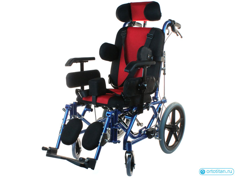 Кресло-коляска инвалидная детская LY-710-958
